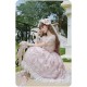 Little Plum Rose Fragrance French Vintage Style JSKs and OPs(Reservation/2 Colours/Full Payment Without Shipping)